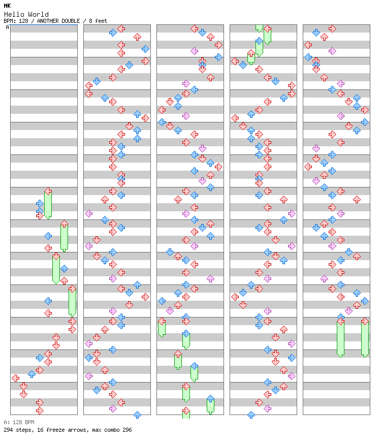 Hello World / 8 / ANOTHER