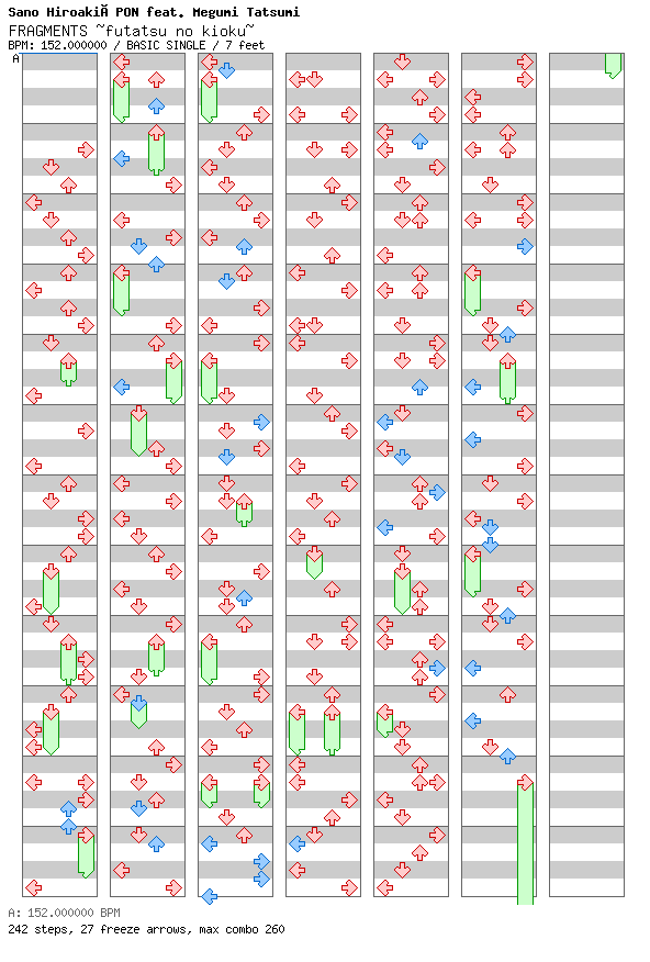 FRAGMENTS ~futatsu no kioku~ / 4 / BASIC