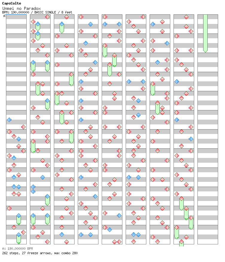 Unmei no Paradox / 4 / BASIC