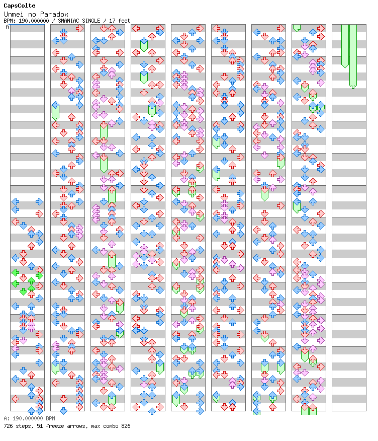 Unmei no Paradox / 4 / SMANIAC