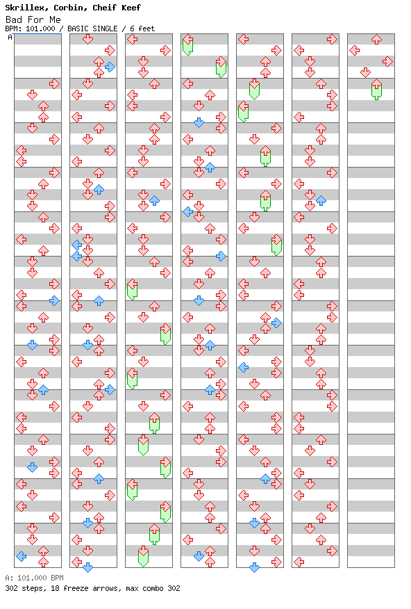 Bad For Me / 4 / BASIC