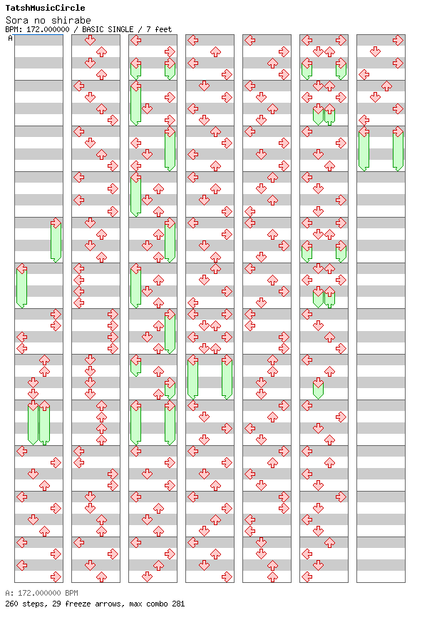 Sora no shirabe / 4 / BASIC