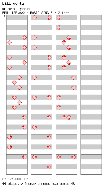 window pain / 4 / BASIC