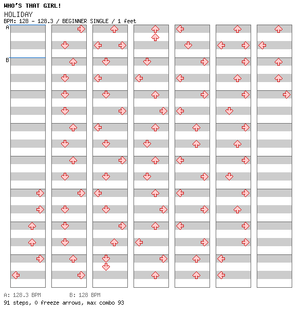 HOLIDAY / 4 / BEGINNER