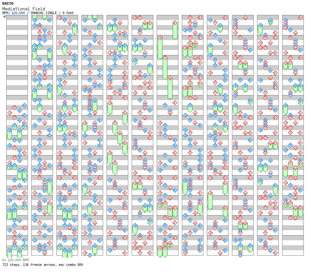 Mediational Field / 4 / SMANIAC