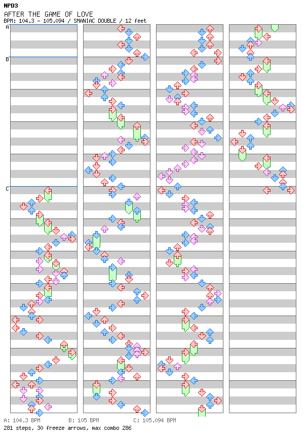 AFTER THE GAME OF LOVE / 8 / SMANIAC