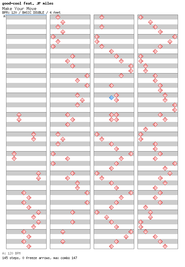 Make Your Move / 8 / BASIC