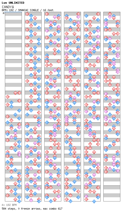 CANDY STAR / 4 / SMANIAC