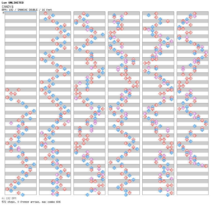 CANDY STAR / 8 / SMANIAC