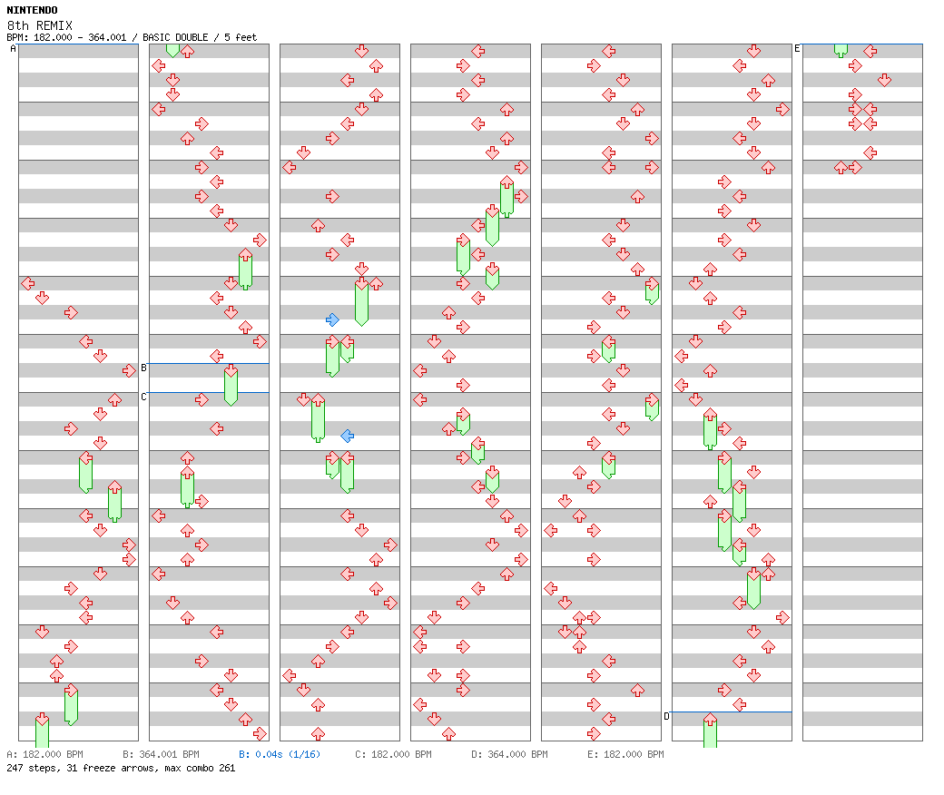 8th Remix (from Rhythm Heaven) / 8 / BASIC