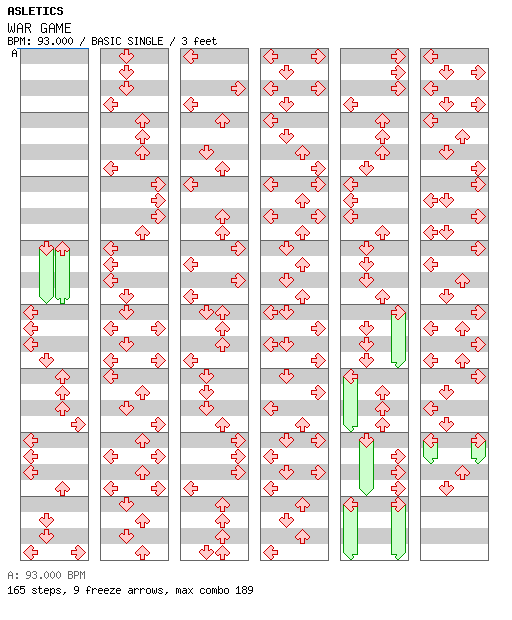 WAR GAME / 4 / BASIC