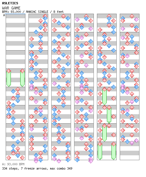 WAR GAME / 4 / MANIAC