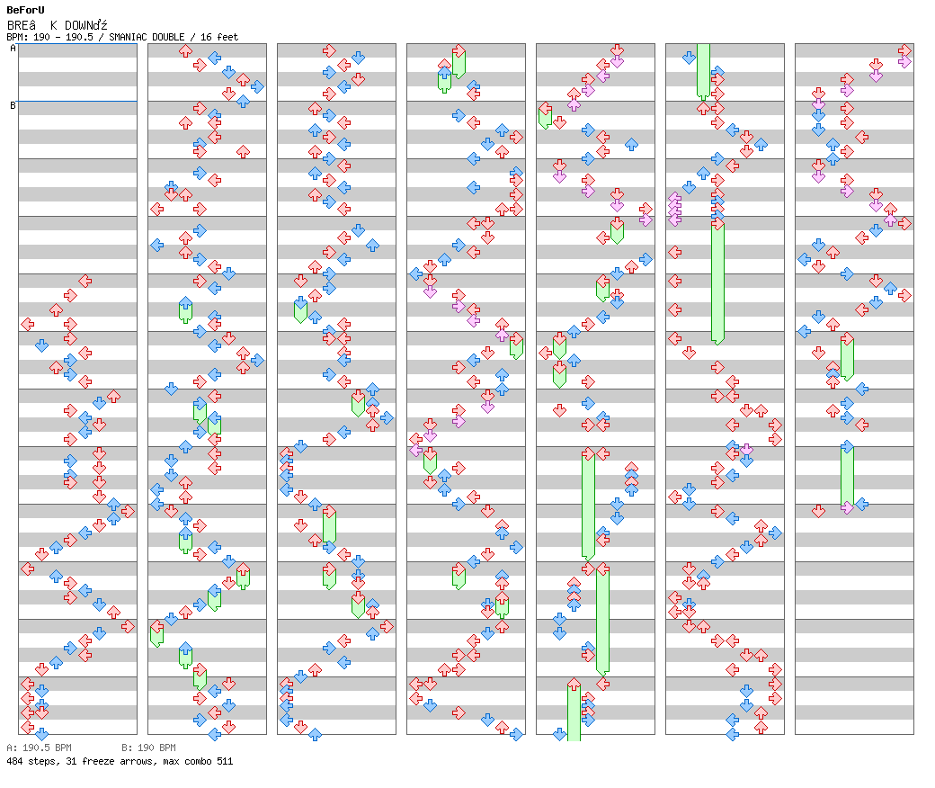 BREAK DOWN! / 8 / SMANIAC