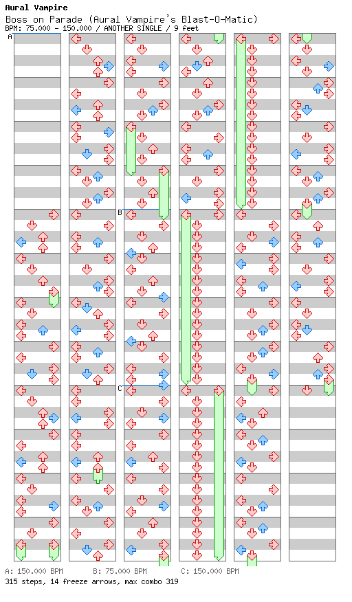 Boss on Parade (Aural Vampire's Blast-O-Matic) / 4 / ANOTHER