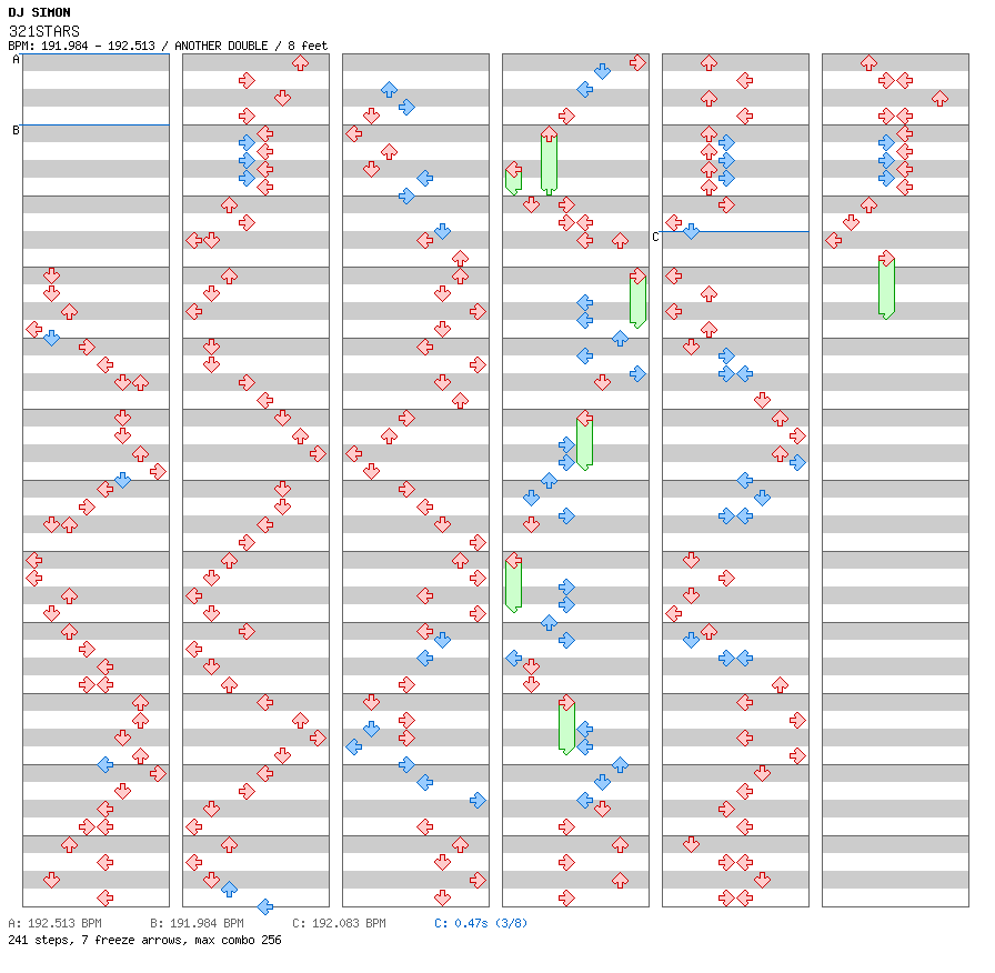 321STARS / 8 / ANOTHER