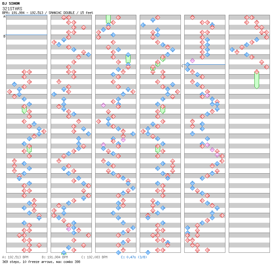 321STARS / 8 / SMANIAC