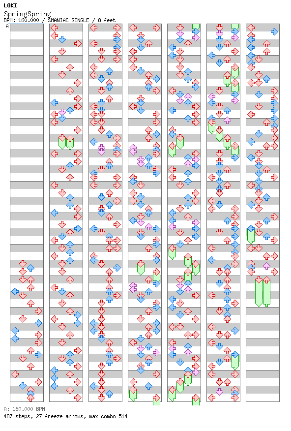 SpringSpring / 4 / SMANIAC