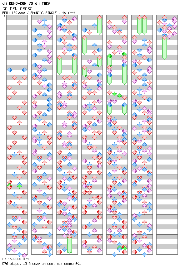 GOLDEN CROSS / 4 / SMANIAC