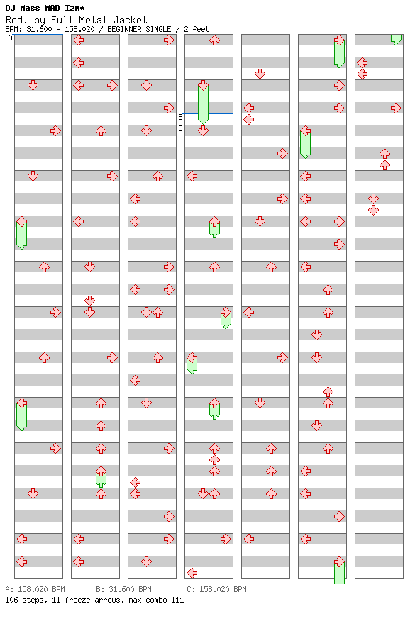Red. by Full Metal Jacket -Pointed-Spitzer Side- / 4 / BEGINNER