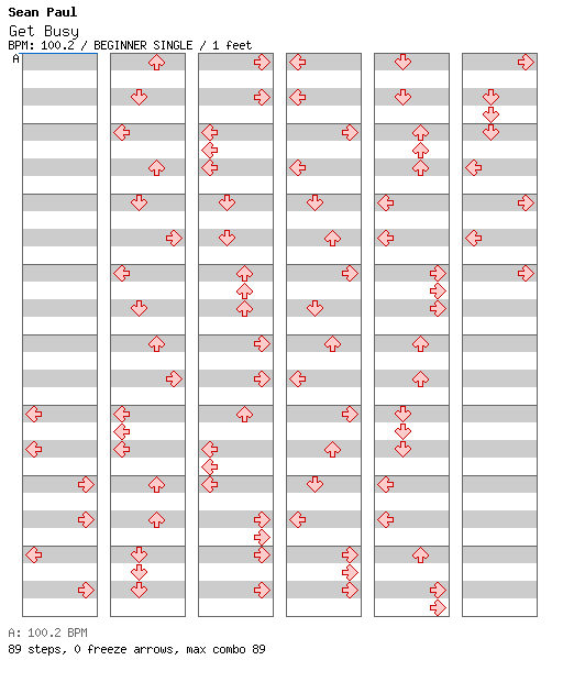 Get Busy / 4 / BEGINNER