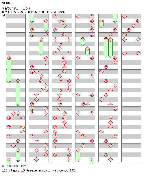 Other Music Games - Natural Flow / 4 / BASIC