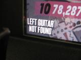 Left Guitar Not Found