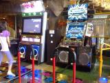 DDR SN2 and PIU Fiesta EX Fun world Central park