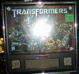 Transformers Pinball marquee