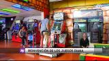 DDR Supernova 2 in Juegos Diana.