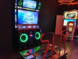 Pump it up Prime machine in TekZone in Avenues Mall from Kuwait