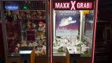 2 Maxx Grab machines in the entryway