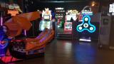 Jurassic Park, Typhoon, Scooby Doo Where Are You, Space Invaders Frenzy, Rabbids & Ladders and Spinner Frenzy