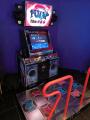 Stepmania Machine at Spin City, Warszawa, Poland 