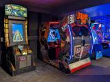 Temple Run Arcade and Jurassic Park Arcade