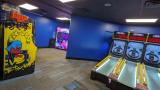 Jurassic Park, Pac-Man's Pixel Bash, Synth Riders and Skee-Ball
