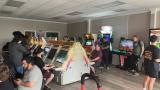 Retro Rev Arcade Gaming Floor