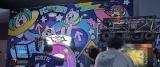 Rhythm Game Mural