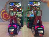 Another pair of Cruisin Blast arcade machine