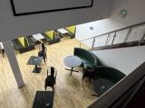 Ground floor view from new area 