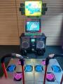 DanceDanceRevolution EXTREME (with mismatched 5th Mix marquee)