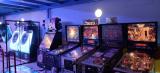 Pixel pinball machines first floor