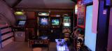 Pixel retro machines second floor