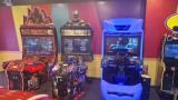 storm racer G, Aliens, and Terminator