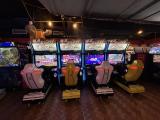 Initail D The Arcade back side cab