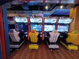 Initail D The Arcade front side cab