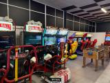4 Initial D arcade stage cabs in sync play