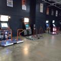 Cab lineup at Rec Hall STL