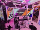 New GITADORA GALAXY WAVE Delta GuitarFreaks (Arena Model) Cab.