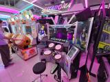 New GITADORA GALAXY WAVE Delta DrumMania (Arena Model) Cab 