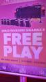 Free play from May 19, 2025 to June 22, 2025 Space Invaders Gigamax R Free Play Notice